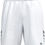 Erima Wings Short (Zonder Binnenslip) Heren - New White | Maat: S