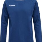 Hummel Authentic Training Sweatshirt Blauw 3XL Man