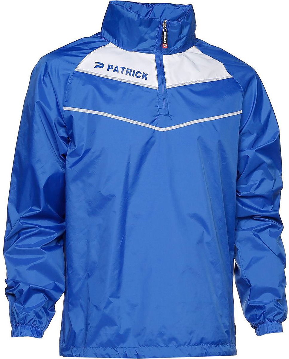 967x1200-37 Patrick Power Raintop Kinderen - Royal / Wit | Maat: 11/12 - Afbeelding 1