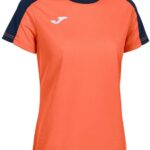 Joma Eco Championship Recycled T-shirt Met Korte Mouwen Oranje S Vrouw