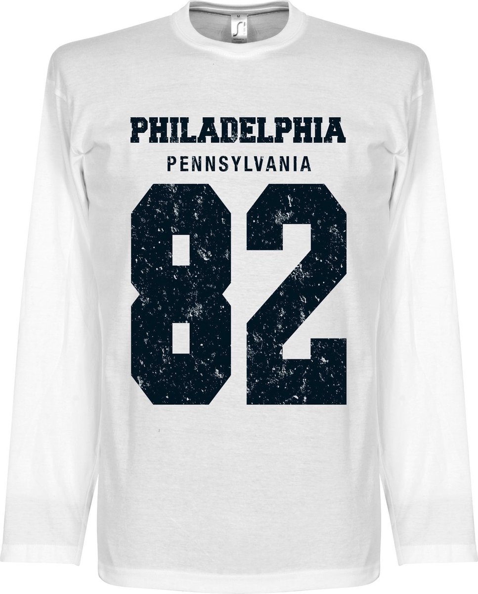 967x1200-39 Philadelphia '82 Longsleeve T-Shirt - XL - Afbeelding 1