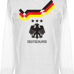 Duitsland 1990 Longsleeve T-Shirt - L