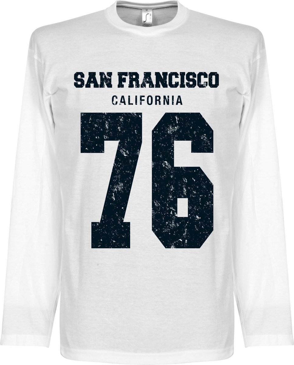 967x1200-54 San Francisco Longsleeve T-Shirt - XXL - Afbeelding 1
