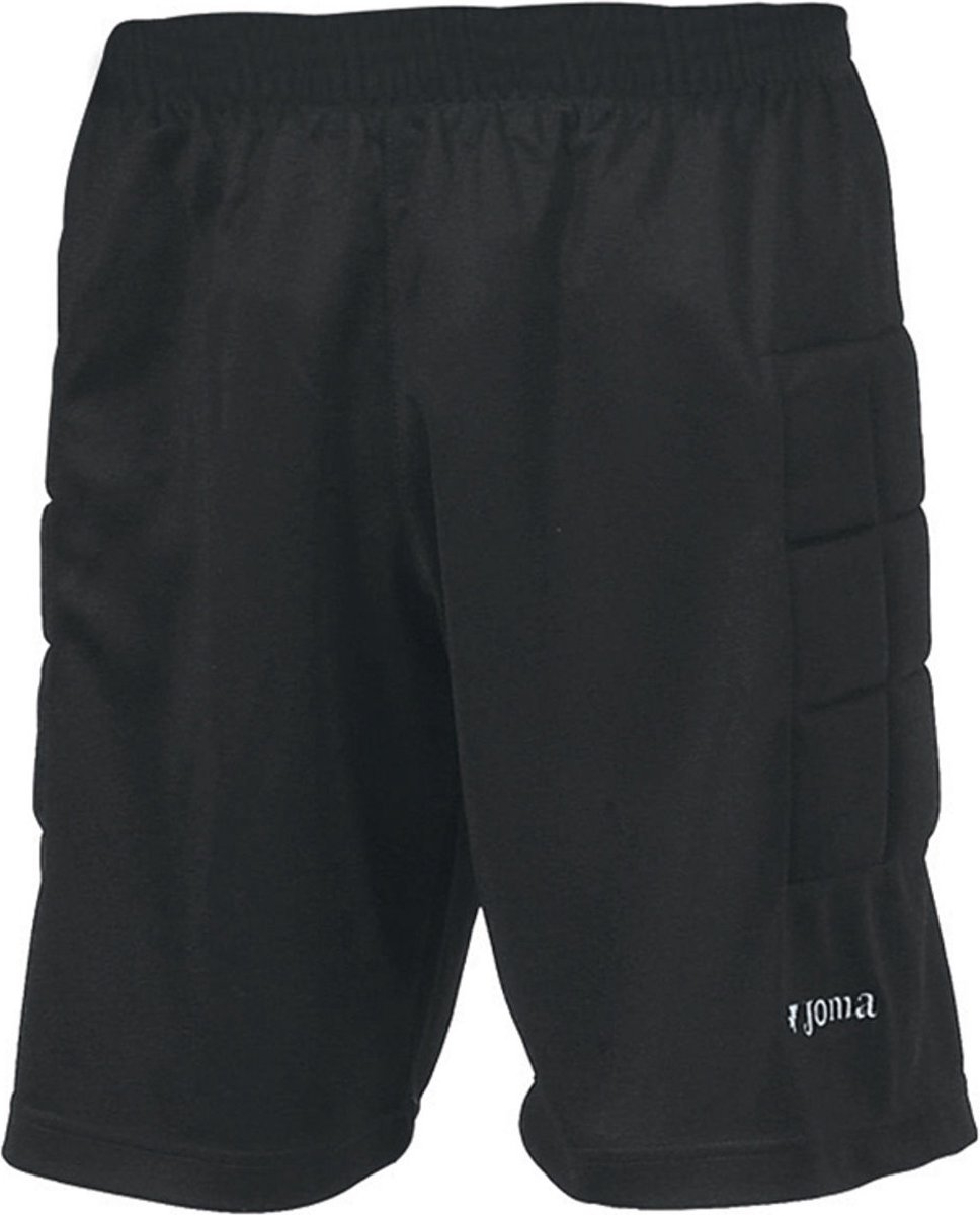 968x1200-19 Joma Protect Keepershort Heren - Zwart | Maat: XXL - Afbeelding 1