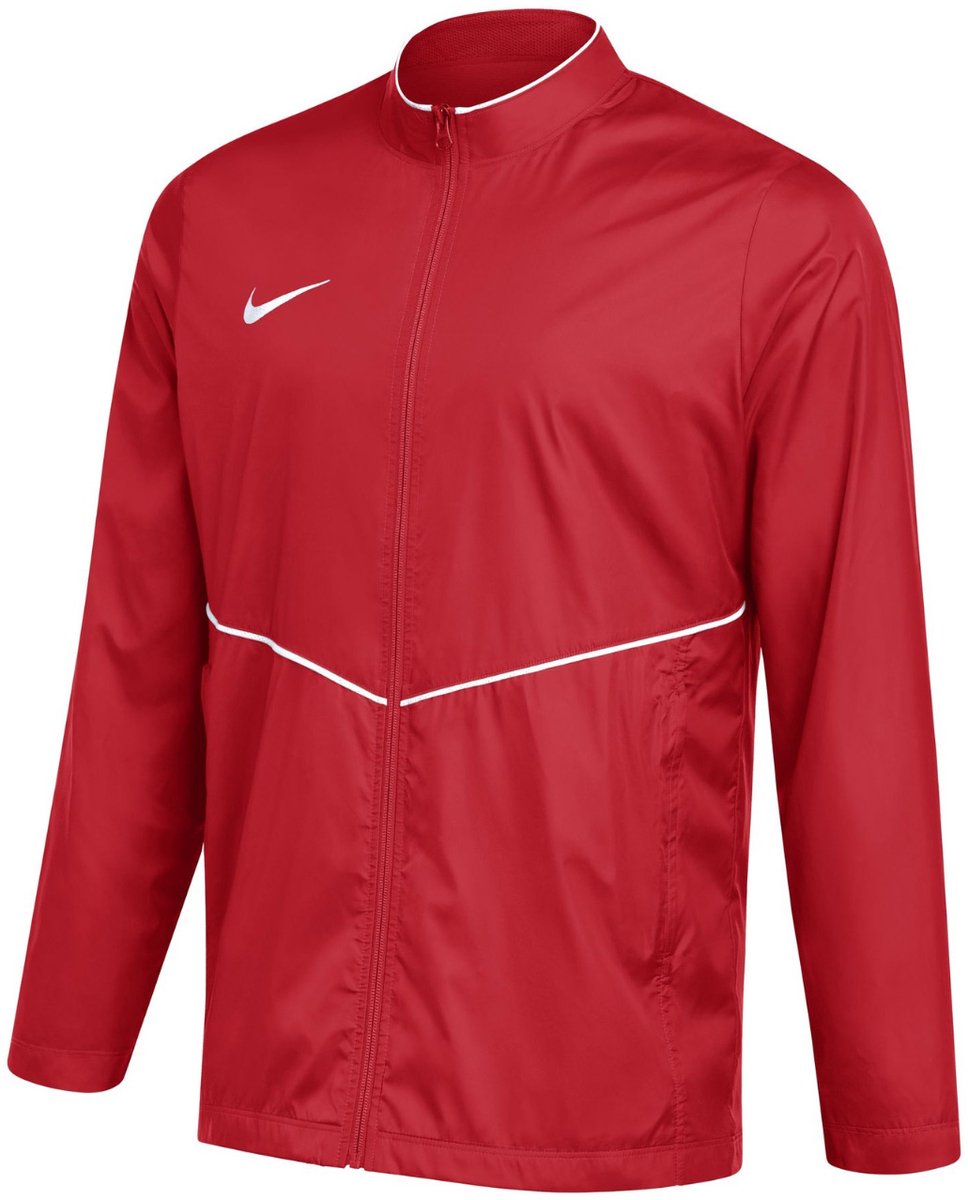968x1200-2 Nike Team Jas Heren Park 26 Rain Rood - Maat 3XL - Afbeelding 1