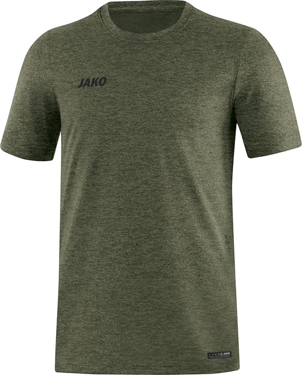 968x1200-23 Jako - T-Shirt Premium - T-shirt Premium Basics - 3XL - Groen - Afbeelding 1