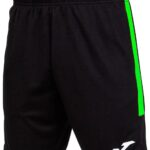 Joma Eco Championship Korte Broek Zwart S Man