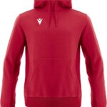 Macron Dance Sweater Met Kap Kinderen - Rood / Donkerrood | Maat: 9-10 Y