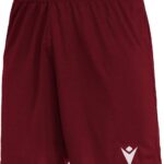 Macron Mesa Hero Short Kinderen - Bordeaux | Maat: 128