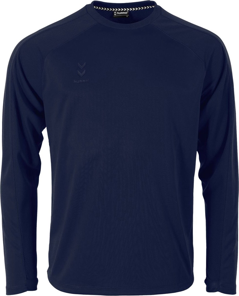 968x1200-43 hummel Tulsa Round Neck Top Sporttrui - Maat 140 - Afbeelding 1