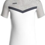 Jako Iconic T-Shirt Heren - Wit / Zachtgrijs | Maat: 3XL