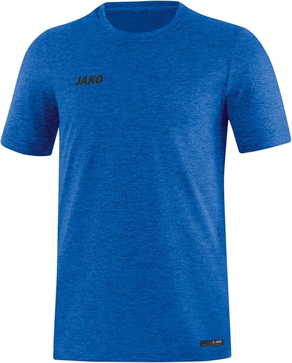 968x1200-51 Jako - T-Shirt Premium - T-shirt Premium Basics - L - Blauw - Afbeelding 1