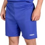 Klassieke Voetbalshorts Heren – Sneldrogend Trainingsbroekje in 9 Kleuren