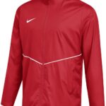 Nike Team Jas Heren Park 26 Rain Rood - Maat M