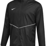 Nike Team Jas Heren Park 26 Rain Zwart - Maat XS