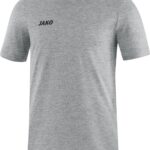 Jako - T-Shirt Premium - T-shirt Premium Basics - 3XL - Grijs