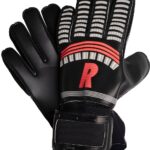 Real Spyder 3.0 Keepershandschoenen Kinderen - Zwart / Wit / Fluorood | Maat: 6