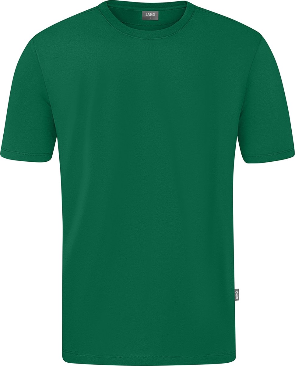 969x1200-13 Jako Doubletex T-Shirt Heren - Groen | Maat: L - Afbeelding 1