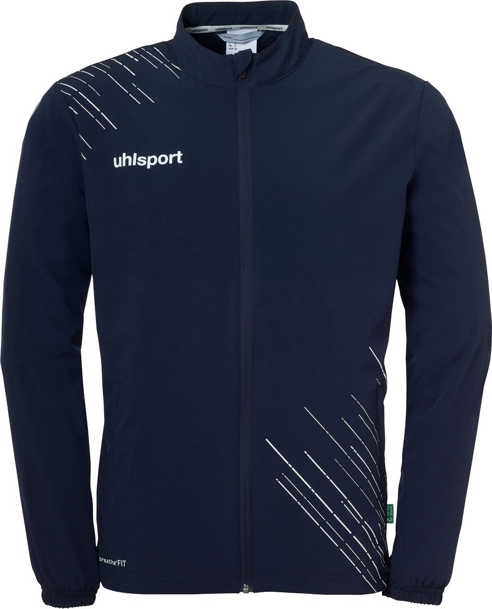 969x1200-14 Uhlsport Score 26 Evo Presentatiejack Heren - Marine / Wit | Maat: L - Afbeelding 1