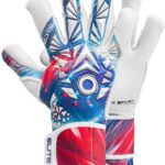 Elite Sport Quartz Keepershandschoenen - Wit / Multicolor | Maat: 11