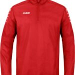 JAKO Rainzip Team Kind Rood Maat 164