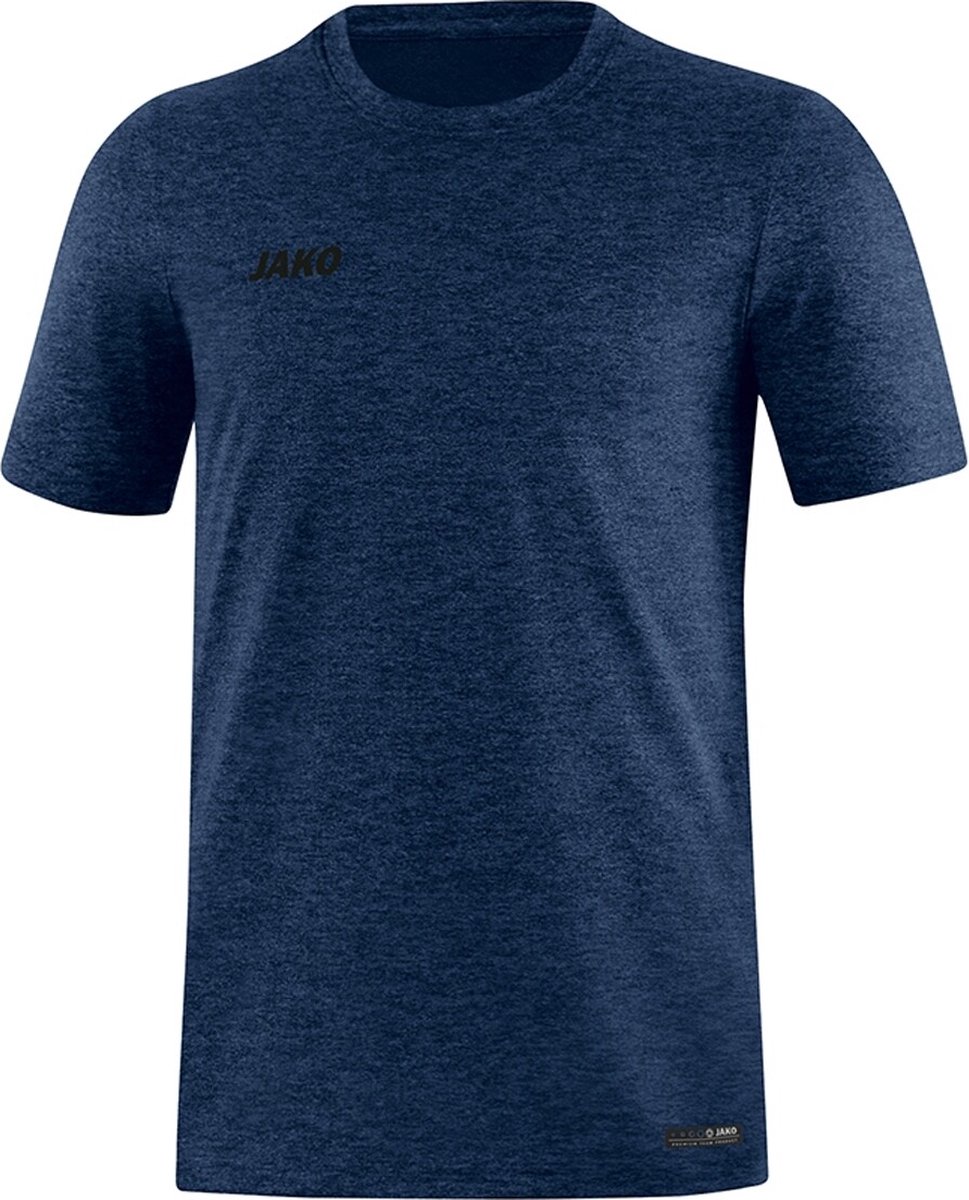 969x1200-28 Jako - T-Shirt Premium - T-shirt Premium Basics - M - Blauw - Afbeelding 1
