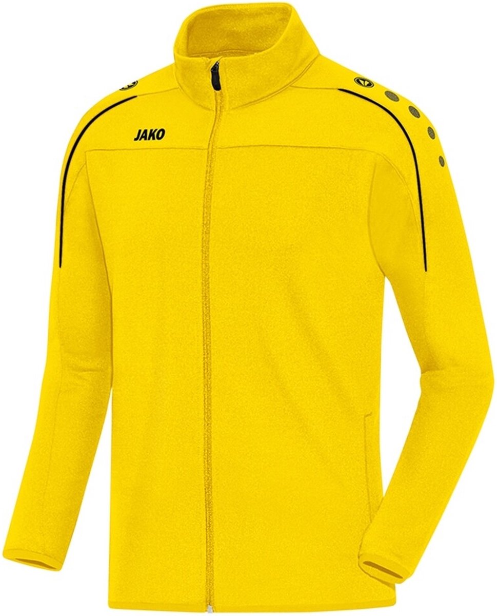 969x1200-44 Jako Classico Vrijetijdsvest Kinderen - Citroen | Maat: 164 - Afbeelding 1
