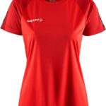 Craft Squad 2.0 T-Shirt Dames - Rood | Maat: XXL
