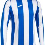 Joma Inter Classic T-shirt Met Lange Mouwen Wit,Blauw 9-10 Years Jongens
