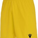 Macron Mesa Hero Short Heren - Geel | Maat: S