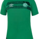Chapecoense Thuisshirt 2025 - Brazilië Voetbalshirt - Chapecoense - Umbro - Maat S - Globalsoccershop