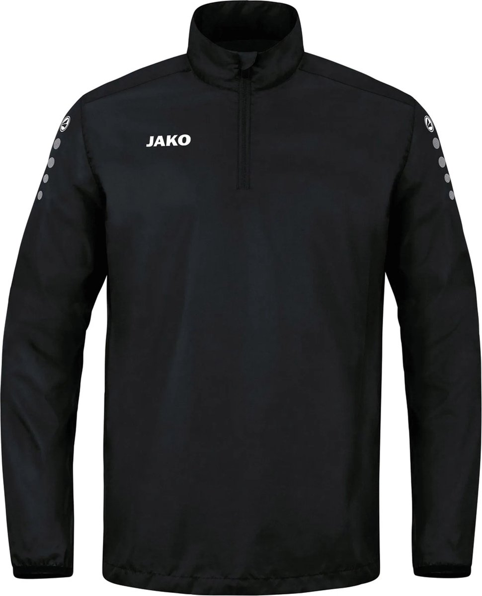 970x1200-16 Jako Rainzip Team Regen Sweater Junior - Maat 116 - Afbeelding 1