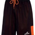 Mercury Equipment Michigan Korte Broek Oranje,Zwart M Man,Vrouw