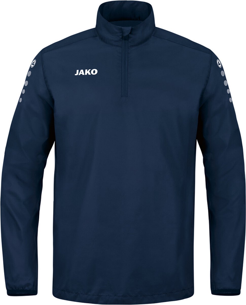970x1200-8 JAKO Rainzip Team Marine Maat L - Afbeelding 1