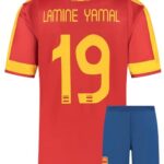 Voetbaltenue Spanje voor Kinderen en Volwassenen