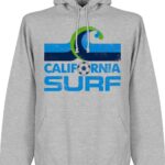 California Surf Hoodie - Grijs - XL