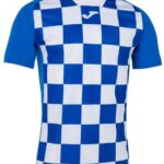 Joma Flag Ii T-shirt Met Korte Mouwen Wit,Blauw M Man