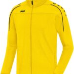 Jako Classico Trainingsjack - Jassen  - geel - 2XL