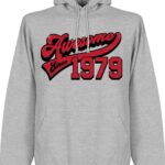 Awsome Since 1979 Hoodie - Grijs - XXL