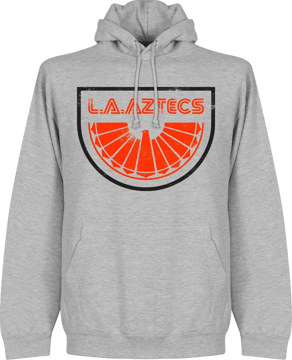 972x1200-34 LA Aztec Hoodie - Grijs - L - Afbeelding 1