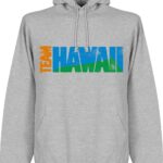Team Hawaii Hoodie - Grijs - XXL