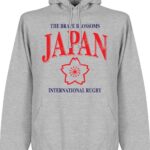 Japan Rugby Hoodie - Grijs - XXL