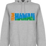 Team Hawaii Hoodie - Grijs - S
