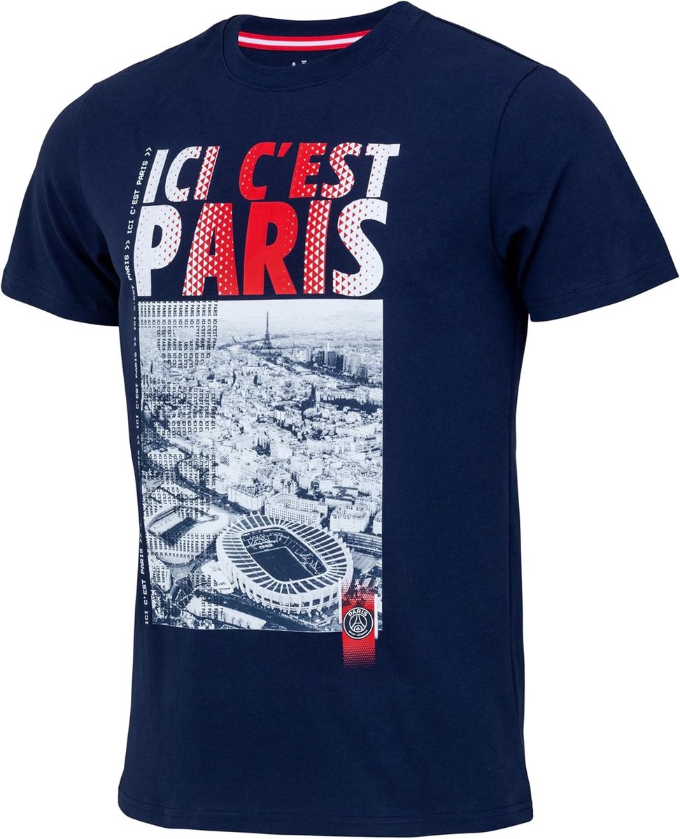 972x1200-74 Officiële Voetbal T-shirt voor Heren en Dames - Katoen - Afbeelding 1