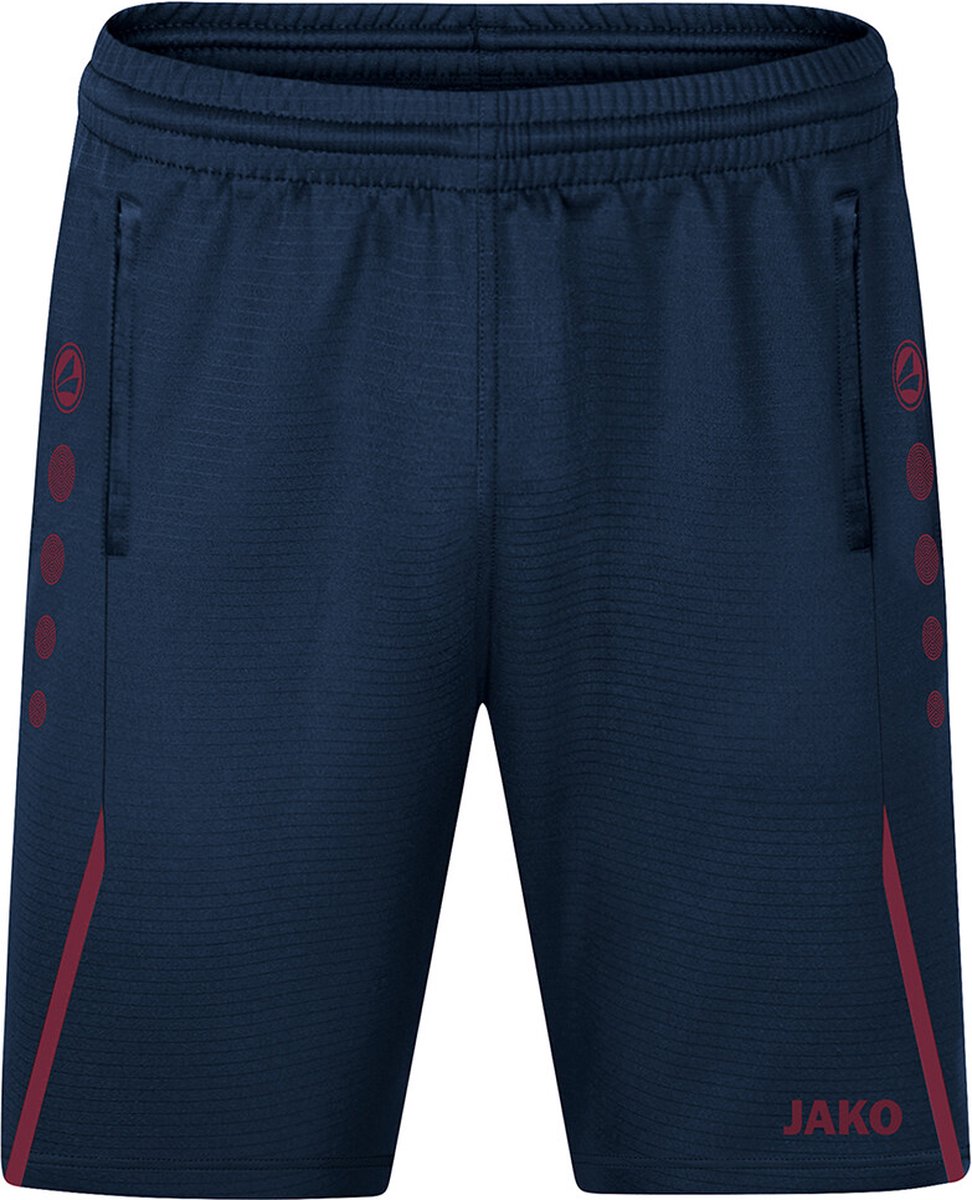 972x1200-78 Jako - Trainingsshort Challenge - Kids Voetbalshorts-128 - Afbeelding 1