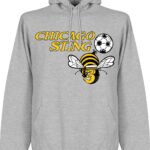 Chicago Sting Hoodie - Grijs - XL