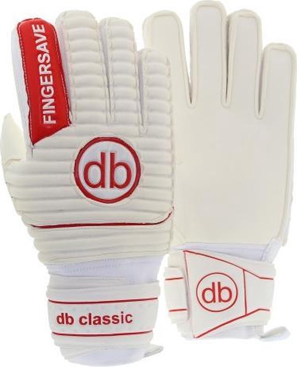 973x1200-10 Keepershandschoenen db Classic fingersave Maat 7 - Afbeelding 1