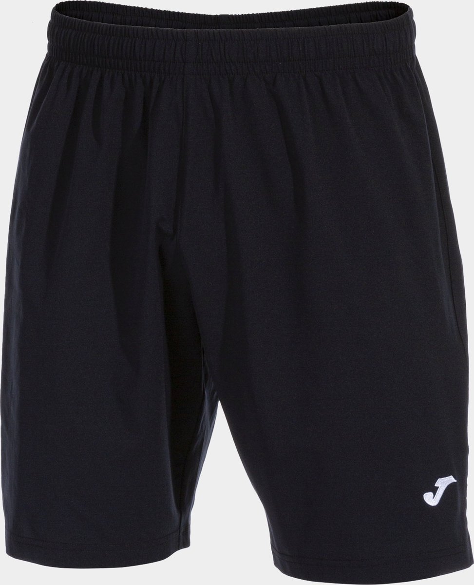 973x1200-21 Joma Eurocopa Iii Korte Broek Zwart XL Man - Afbeelding 1