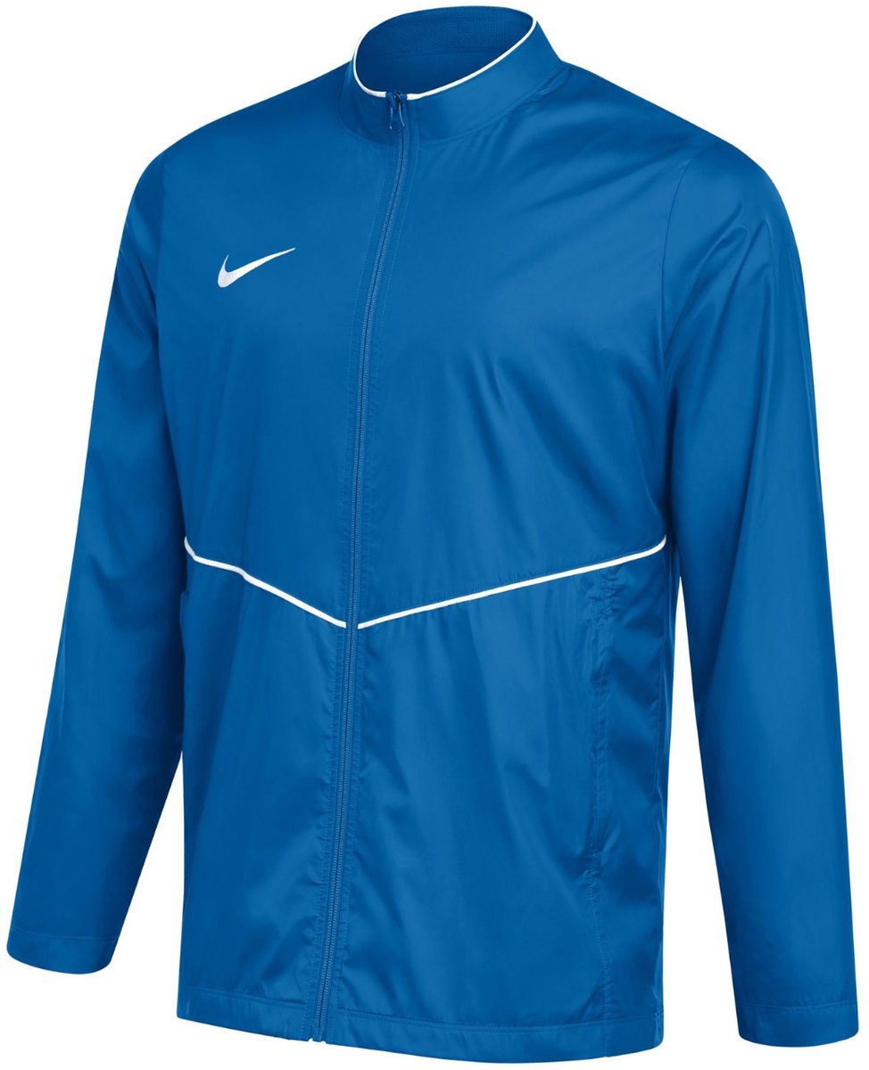 974x1200-24 Nike Team Jas Heren Park 26 Rain Blauw - Maat XS - Afbeelding 1