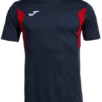 Joma Winner Iii T-shirt Met Korte Mouwen Blauw L Man